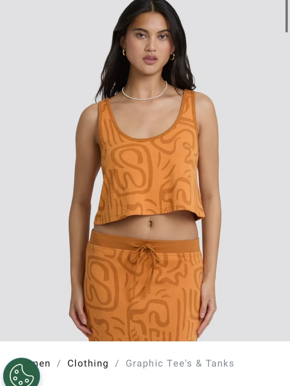 Matching set outfit